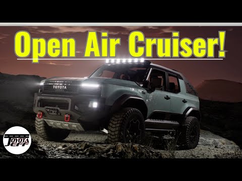 *Breaking* "Open Air" 2024 Land Cruiser Will Blow Your Mind!