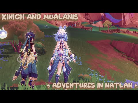 | Kinich And Mualanis Adventures In Natlan! | Genshin Gameplay - Natlan Exploration | Ft. Yon |