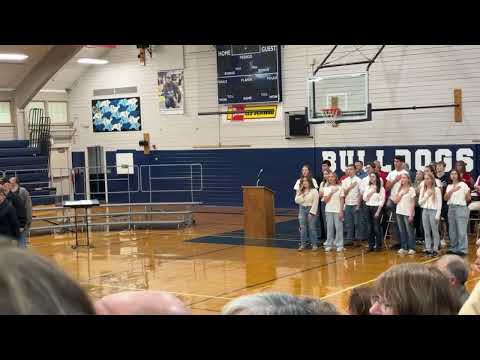 GHS Veteran’s Day Program - Star Spangled Banner