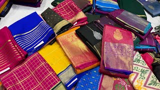 Bangalore Deepavali Offer Saree Pick Any 4200,Pure Mysore Silk Saree Collection Single Courier Avl