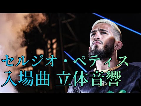 セルジオ・ペティス 入場曲 立体音響