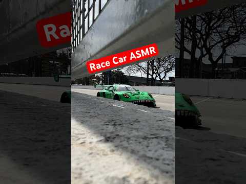 Race car ASMR