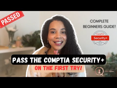 The BEST guide to Pass Security Plus in 2024 | CompTIA Security + FREE resources #cybersecurity