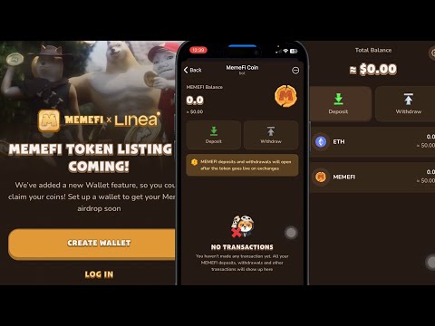 MemeFi coin Airdrop Launched? How to create and connect your Wallet on MemeFi coin Game