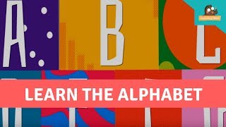 Learn the Alphabet for Toddlers - English Alphabet - Alphabet for kids - Kids Alphabet - Letters KS1