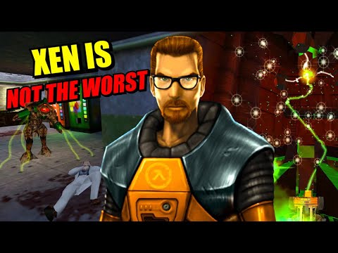 Ranking The Half-Life Levels From Worst To Best