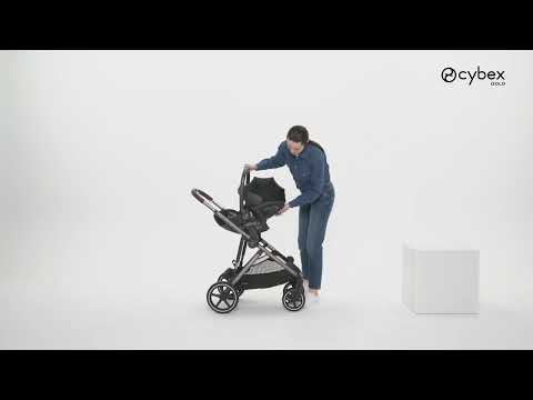 How to Attach an Infant Car Seat I Gazelle S e-Gazelle S Strollers Travel System I CYBEX