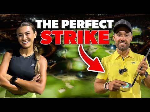 How to hit the golf ball PERFECTLY with these EASY DRILLS!!!