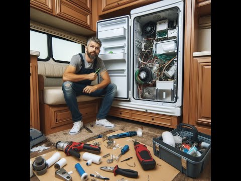 RV Refrigerator Improved Cooling - Helpful Hints, Easy DIY