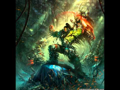 Grom Hellscream Quotes PL - Warcraft 3