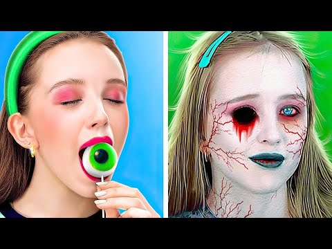 👸Good Princess vs Bad Zombie Food Challenge🧟‍♂️ Who Wins the Secret Kitchen Battle by Rocketmons!