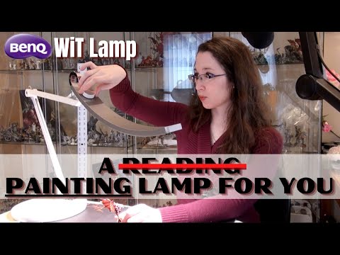 BenQ WiT Miniature Assembly and Painting Lamp - First Impressions