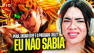 Linhagem Profana | Novatroop | Dio Brando (JoJo's Bizarre Adventure)  | REACT