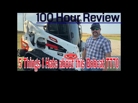 2024 BOBCAT T770 100 Hr. Review