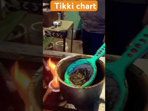 😋Tikki Chaat #ytshorts #indianyoutuber #food #786ji #viralshort #minivlog @PreetBains-786vlogs