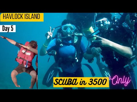 Day 5 | SCUBA Diving COST in HAVLOCK ISLAND | ANDAMAN