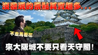 來大阪城不要只看天守閣啊 這些重要文化財也有看點！｜日本旅遊 大阪城