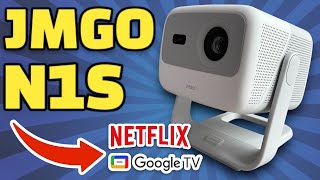 Full HD beamer mit Netflix so hell? JMGO N1S | Review