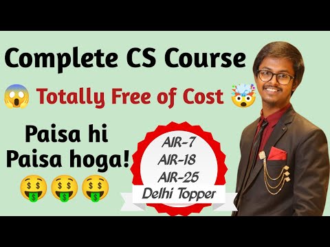 ICSI SEFT | Complete CS Course | Free of Cost | Learn with Aman #icsi #freeofcost #seft #cs #youtube