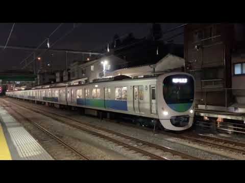 西武新宿線　中井駅