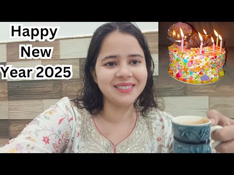 Happy New Year celebration Vlog 🤗😍 #samiyakhanvlog