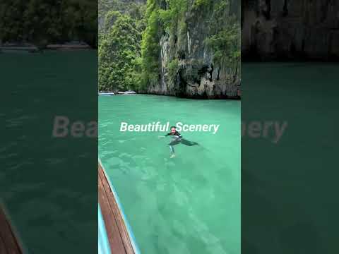 Phi Phi Island, Pileh Lagoon, MayaBay Phuket Thailand 2022