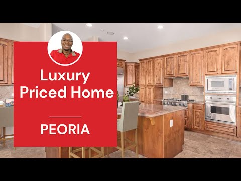 Luxury Priced Peoria House Tour with your Realtor Jeremy Thrasher #peoriaaz #peoriarealtor