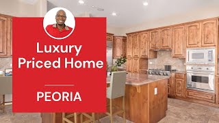 Luxury Priced Peoria House Tour with your Realtor Jeremy Thrasher #peoriaaz #peoriarealtor