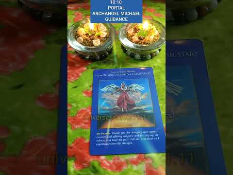 Archangel Michael 10:10 Portal GUIDANCE - Tarot Reading