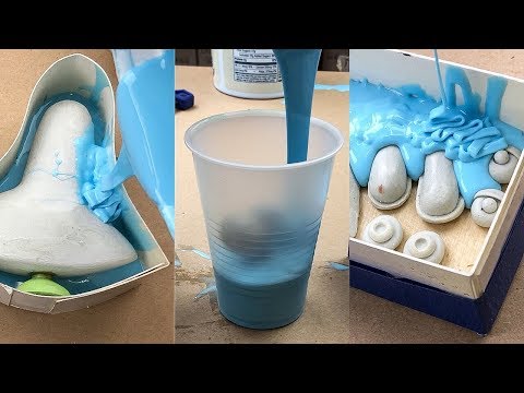 Silicone Mold Making - Three Different Ways