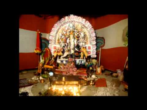 Shyama sangeet at DURGA PUJA Goswami bari