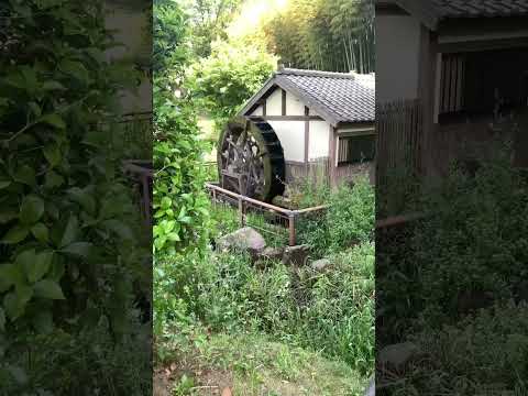 【4K】A water mill -水車小屋-