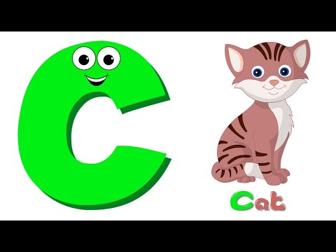 How to write letter C (phoneme "c")