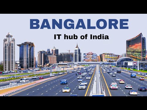 Bangalore City 2024 | capital of Karnataka | Silicon valley of india | IT hub Bengaluru 🌿🇮🇳