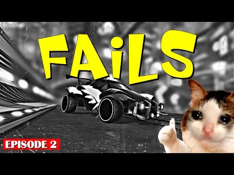 ROCKET LEAGUE FAILS ?! FAILSANITY 2 (THIS IS HOW ROCKET LEAGUE DEPRESSION LOOKS LIKE)