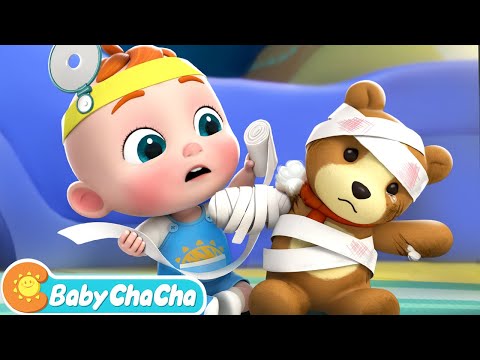 Toy Doctor Song | Baby Doctor Pretend Play | Baby ChaCha Nursery Rhymes & Kids Songs