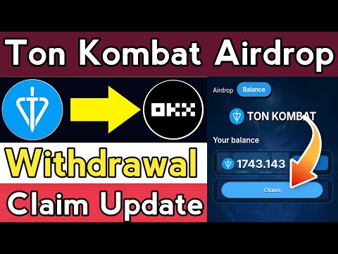 Ton Kombat Airdrop Allocation And Listing Update || Ton Kombat Airdrop || tomarket new update today