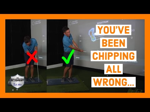 You've Been Chipping All Wrong...