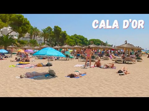 Walking tour Cala D'Or  | Mallorca, Spain 2023