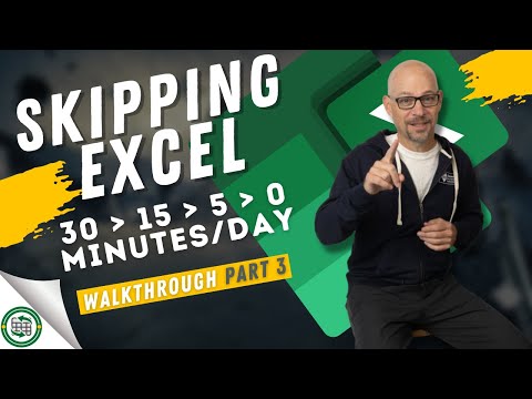 Skipping Excel - 3