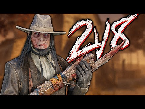 They Added DEATHSLINGER in 2vs8?! | Dead by Daylight