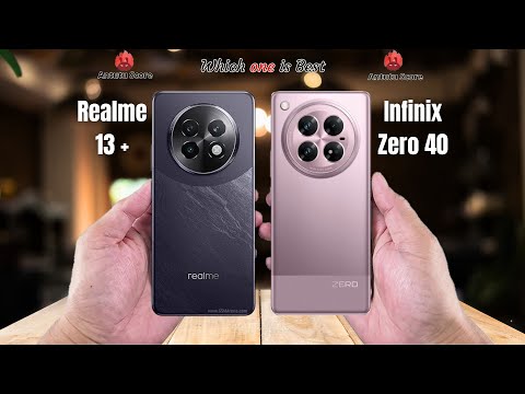 Realme 13 Plus vs Infinix Zero 40  Full comparison ⚡Which one is Best