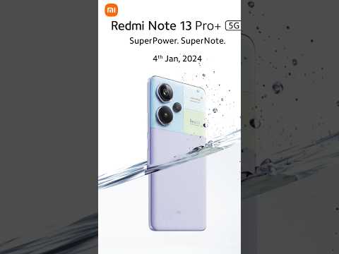 Redmi Note 13 Pro + 5G #shorts #viral #short