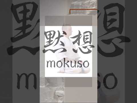 Mokuso; The Art of Silent Meditation in Martial Arts #karate #meditation #okinawa