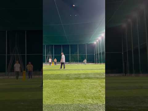 Turf Cricket with Friends 🏏 #cricket #cricketshorts  #guntur #rain #friends #matchday #shortvideo