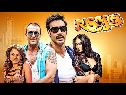 Rascals Full Movie 4K | Ajay Devgan, Sanjay Dutt, Kangana Ranaut | Comedy Superhit Movie