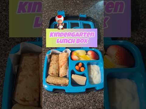 #schoollunchbox #bentgo #shorts Kindergarten Lunch Box