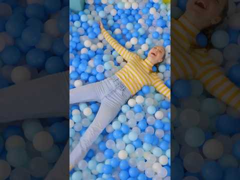 Excavator but make it MUSICAL! Broadway in a BALL PIT! #blippi #shorts