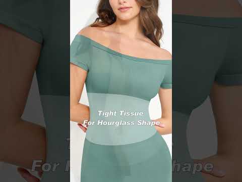 Eco-friendly Seamless Short-sleeved Outerwear Dress+MT230368