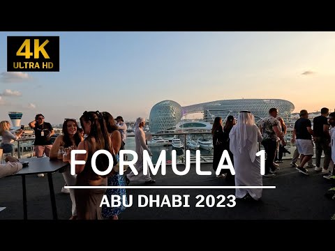 F1 Racing Abu Dhabi 2023  I   레이싱의 끝판왕 F1 2023년 마지막 경기